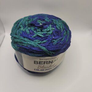 Bernat Highland Green Discontinued Yarn New with tag.